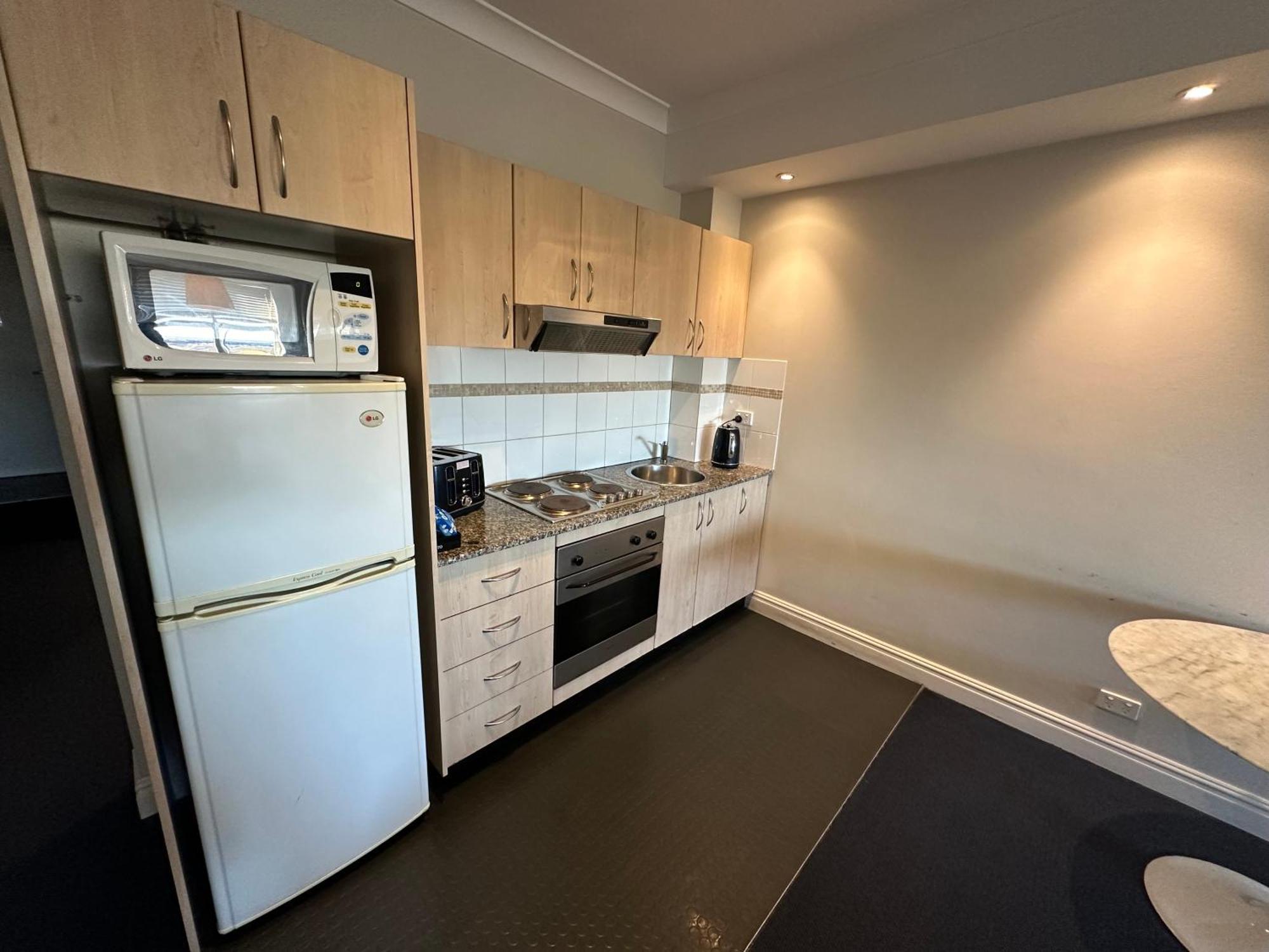 Sydney Airport Suites Bagian luar foto