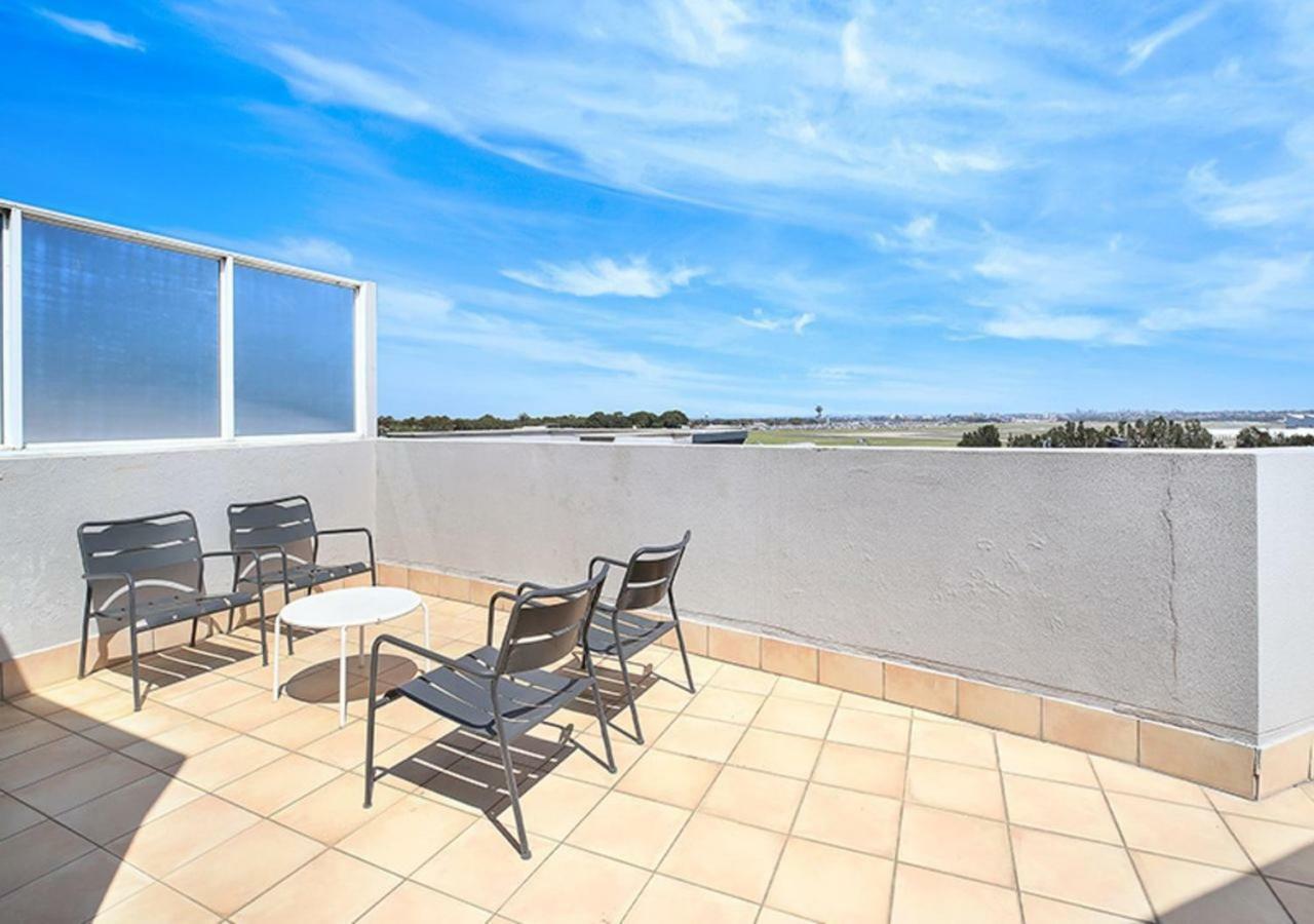 Sydney Airport Suites Bagian luar foto