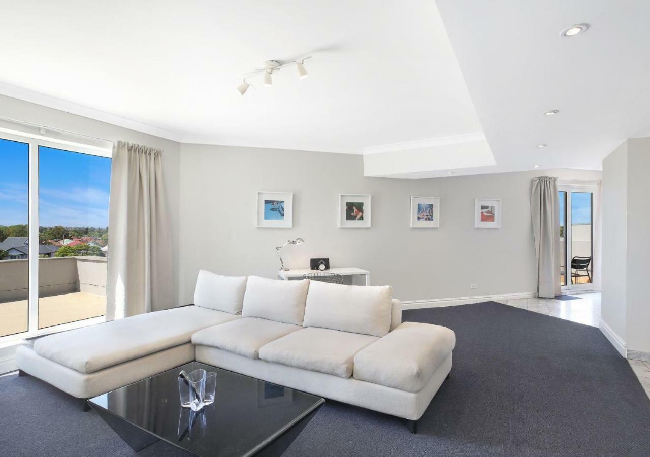 Sydney Airport Suites Bagian luar foto
