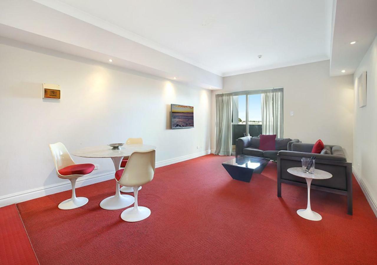 Sydney Airport Suites Bagian luar foto