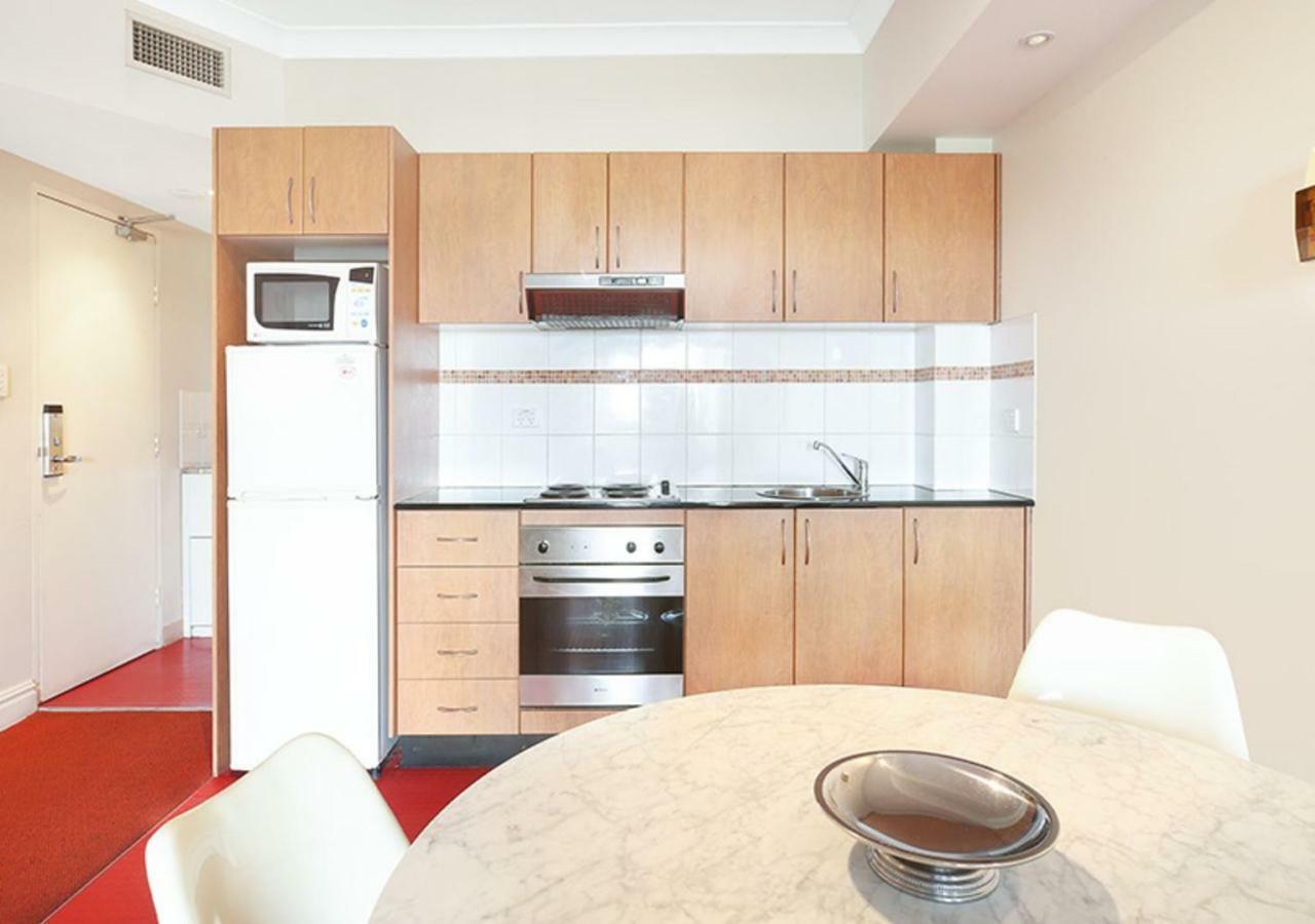 Sydney Airport Suites Bagian luar foto